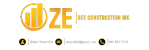 OZE CONSTRUCTION INC